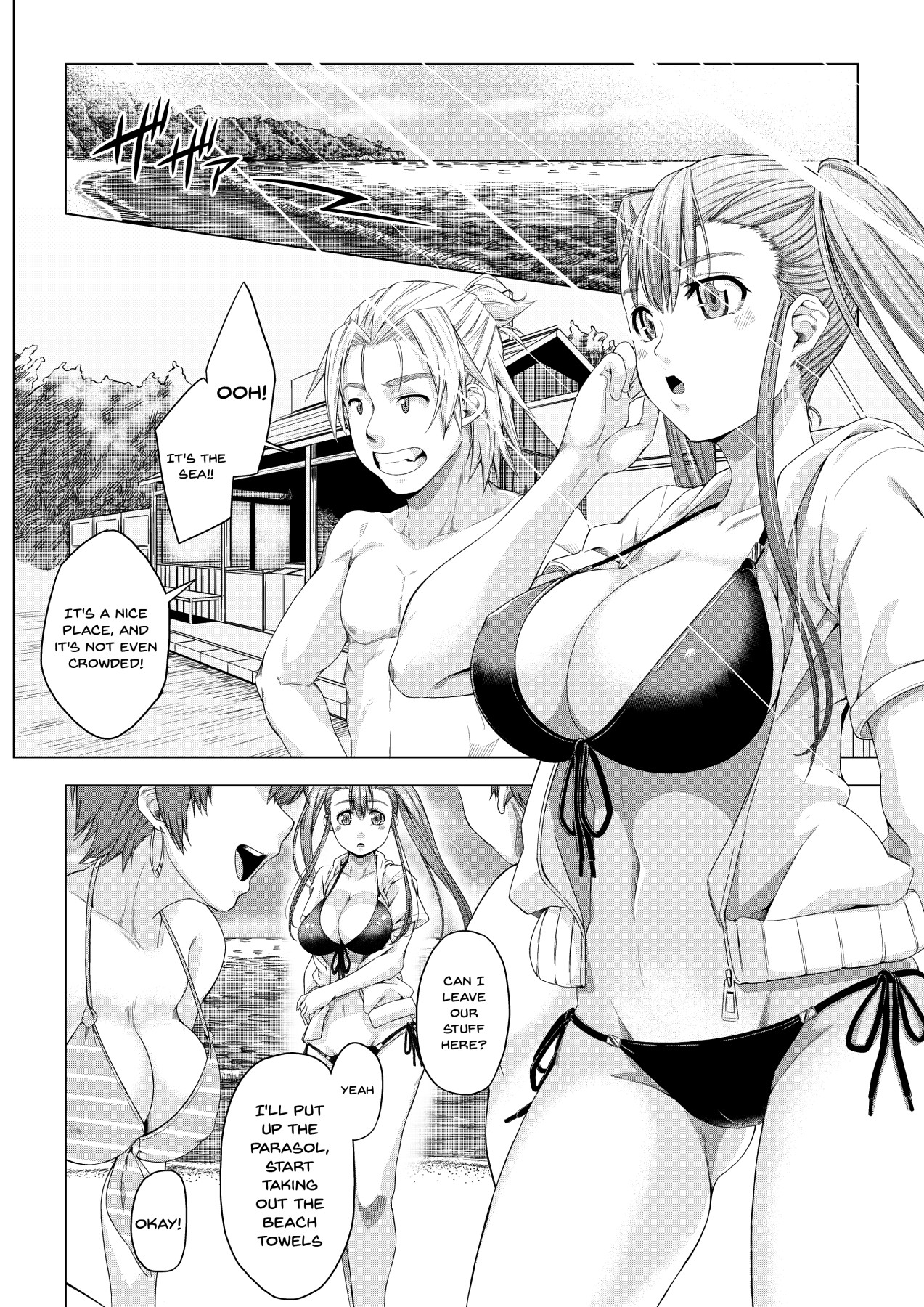 Hentai Manga Comic-My College Girlfriend Was Fucked By Her Senpai Until She Fell To The Pleasure-Read-13